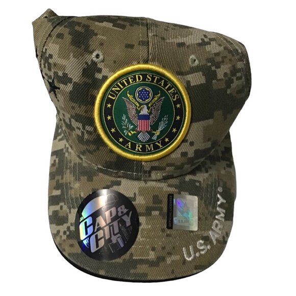 Army Hat - Stylish US Army Cap - Brand New - Picture 1 of 5